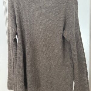 Women's Taupe Sweater